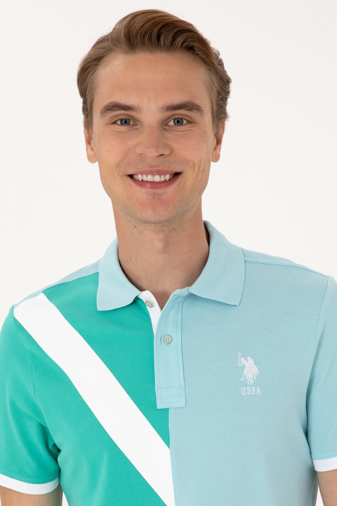 Men's Aqua T-Shirt