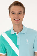 Men's Aqua T-Shirt
