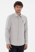 Men's Stone Long Sleeve Shirt