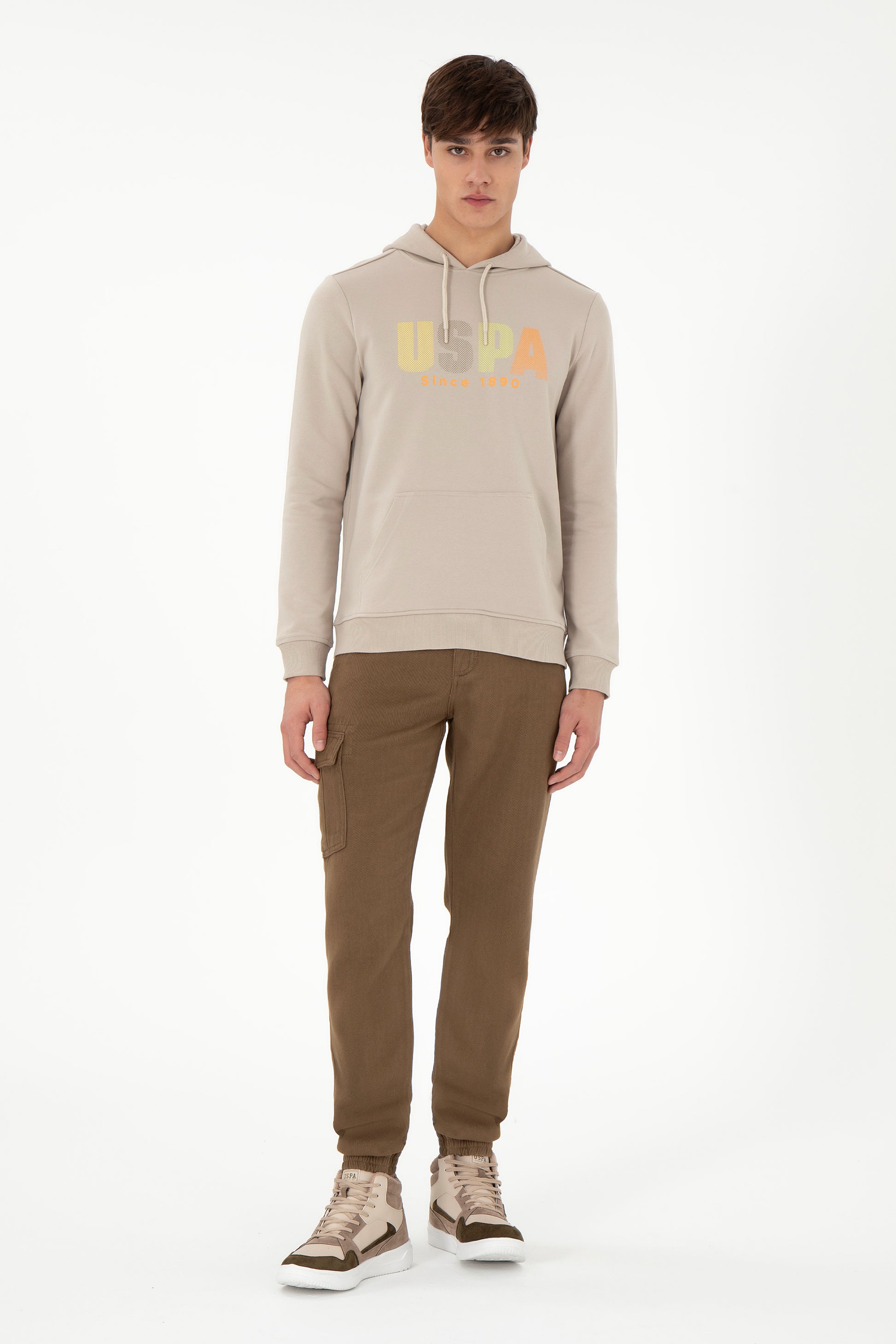 Men's Stone Sweatshirt
