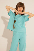 Girls' Mint Crew Neck T-Shirt