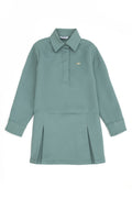 Girl's Mint Woven Dress