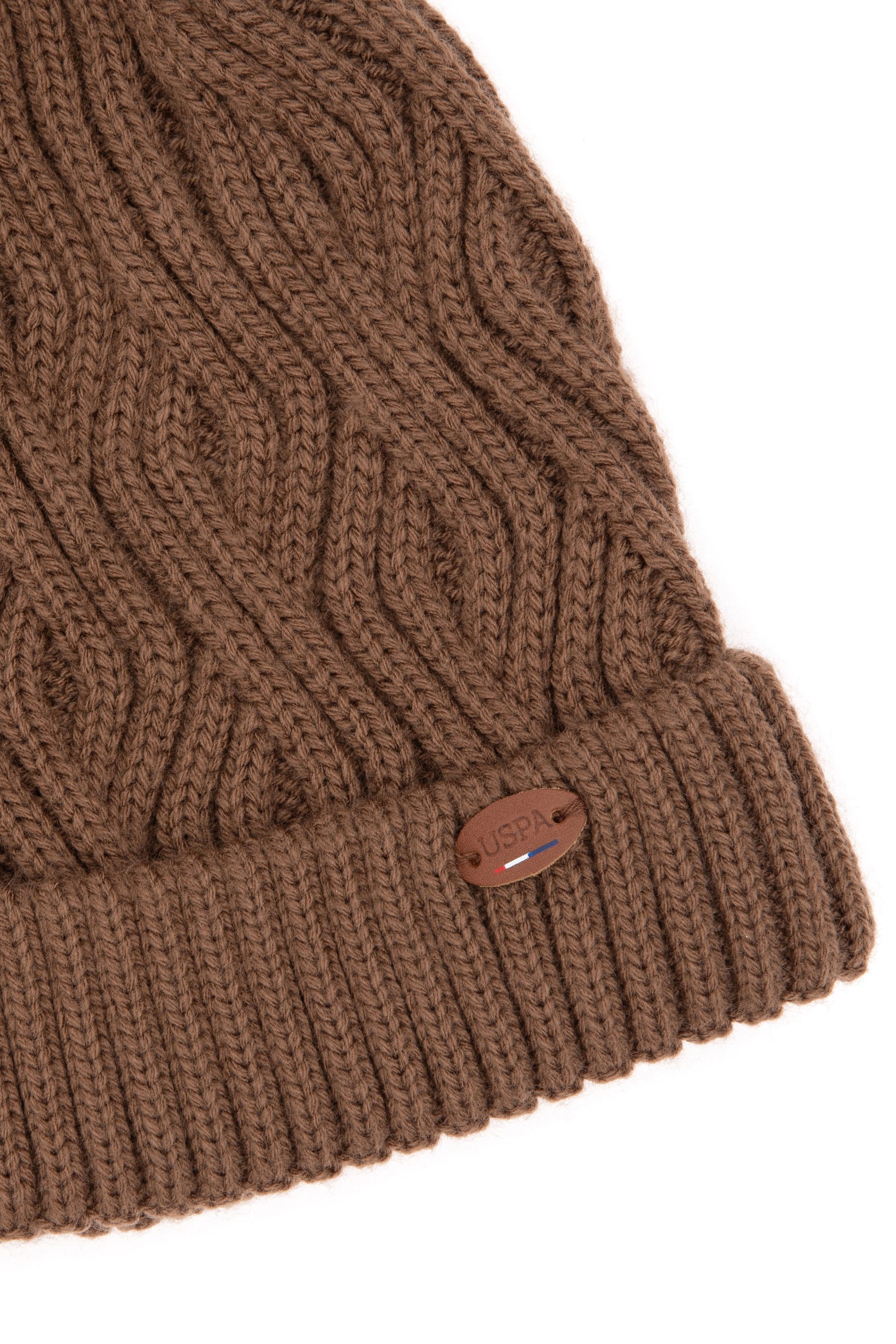 Men's Brown Beanie