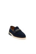 Men's Navy Blue Casual Shoes