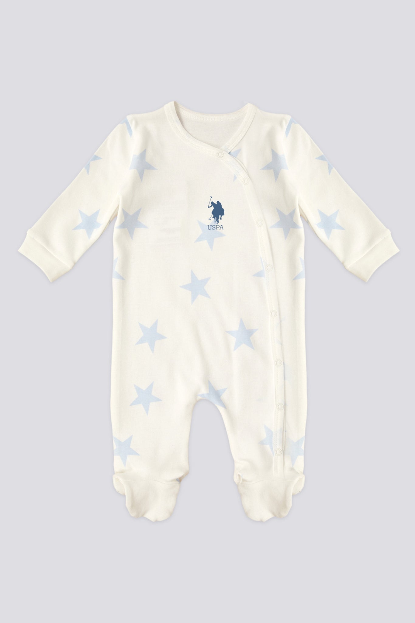 Boys' Baby Booties Printed Jumpsuit