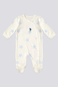 Boys' Baby Booties Printed Jumpsuit