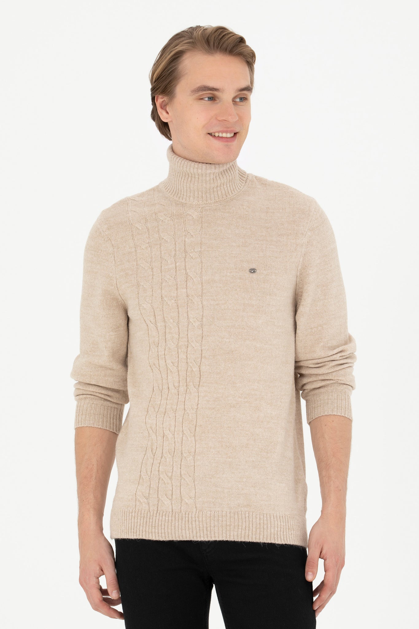 Men's Stone Sweater