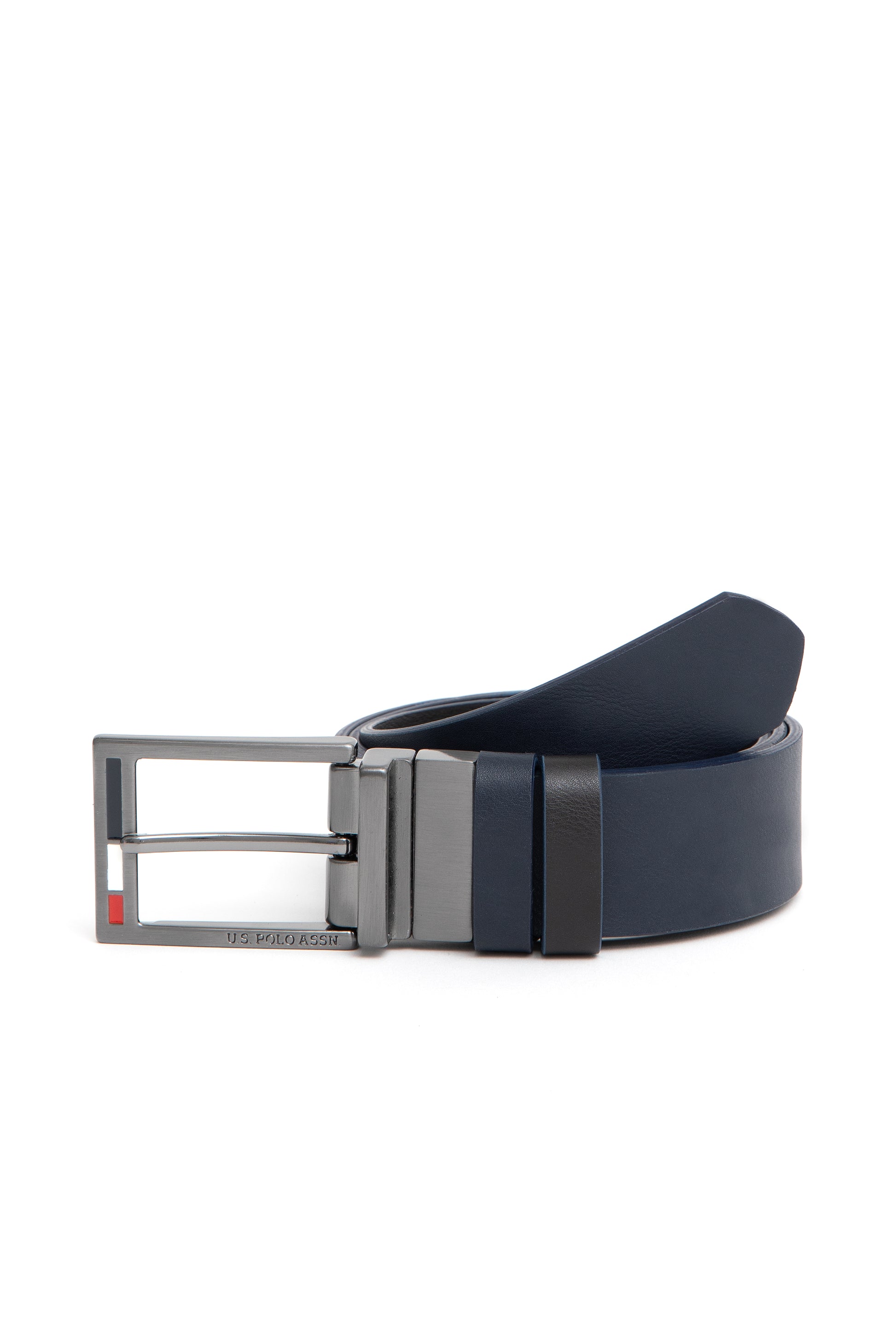 Men's Navy Blue Belt