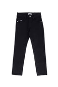 Girl's Black Canvas Pants