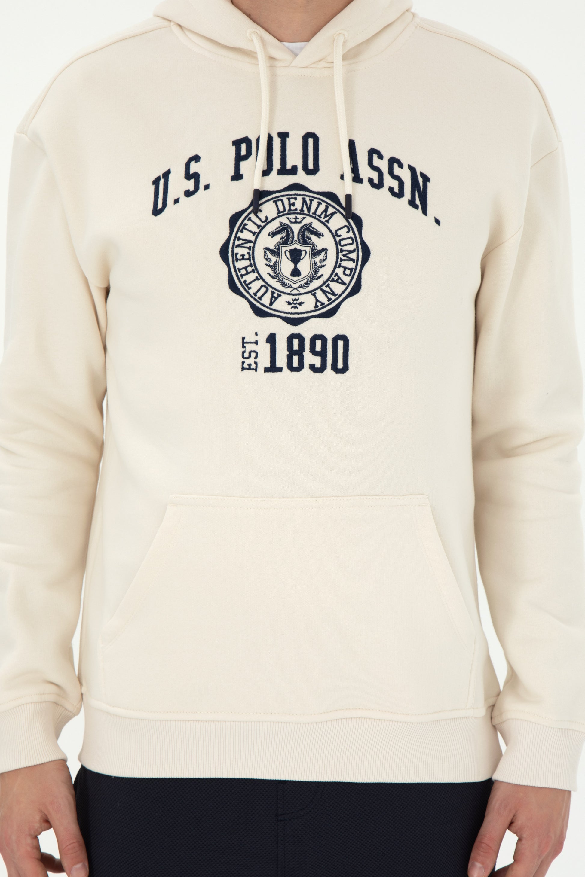 Men's Cream Sweatshirt