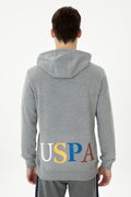 Men's Grey Melange Sweatshirt