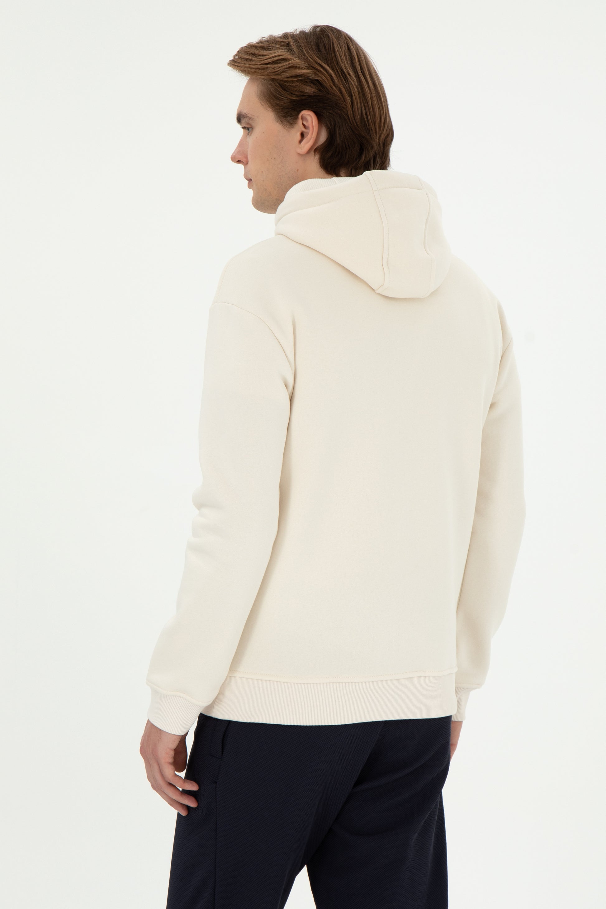 Men's Cream Sweatshirt