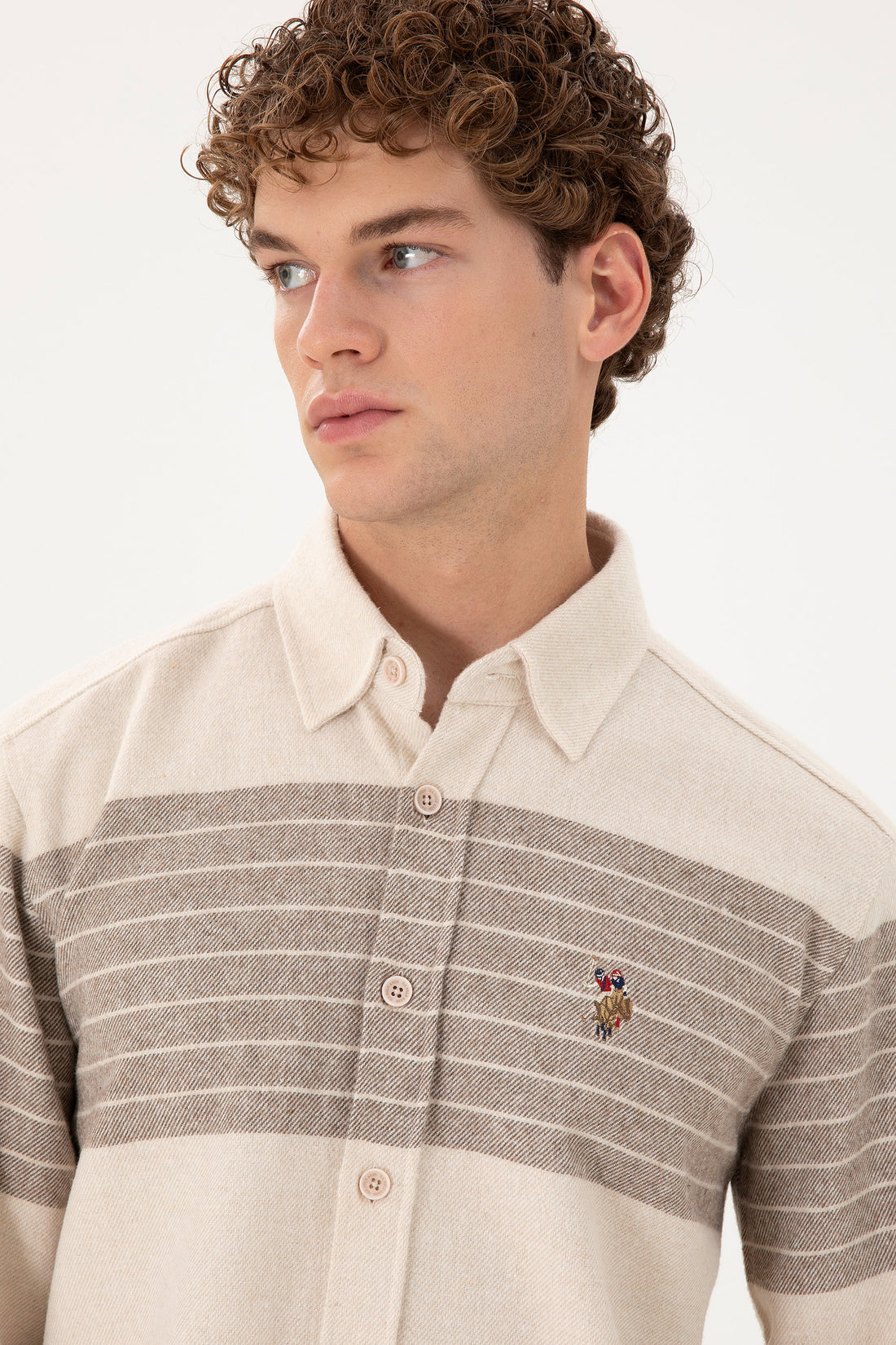 Men's Stone Long Sleeve Shirt