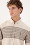Men's Stone Long Sleeve Shirt