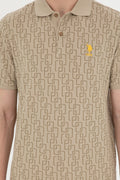 Men's Khaki T-Shirt