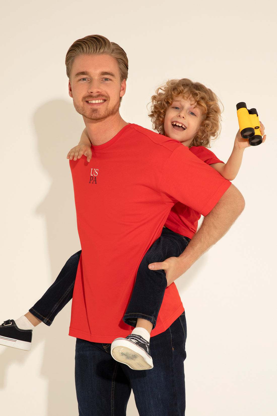 Men's Red T-Shirt