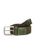 Khaki Mesh Belt