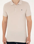 Stone Slim Fit Basic T-Shirt