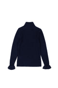 Girl's Navy Sweater