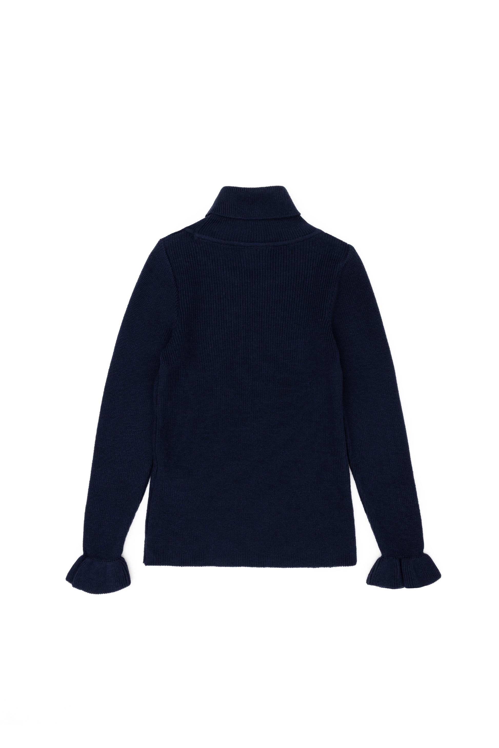 Girl's Navy Sweater