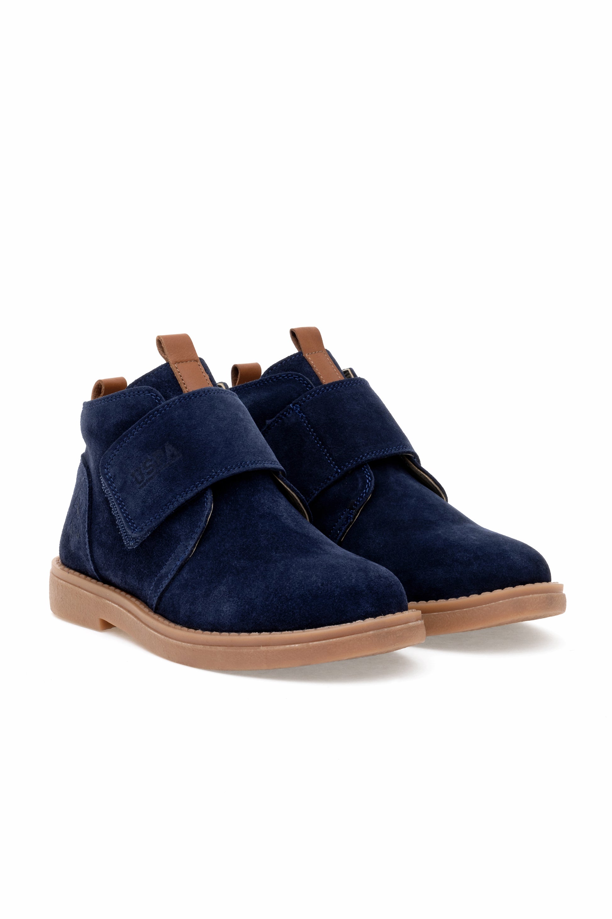 Boy's Navy Blue Boots