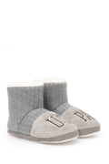 Women's Grey Slippers