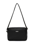 Men's Black Shoulder Bag