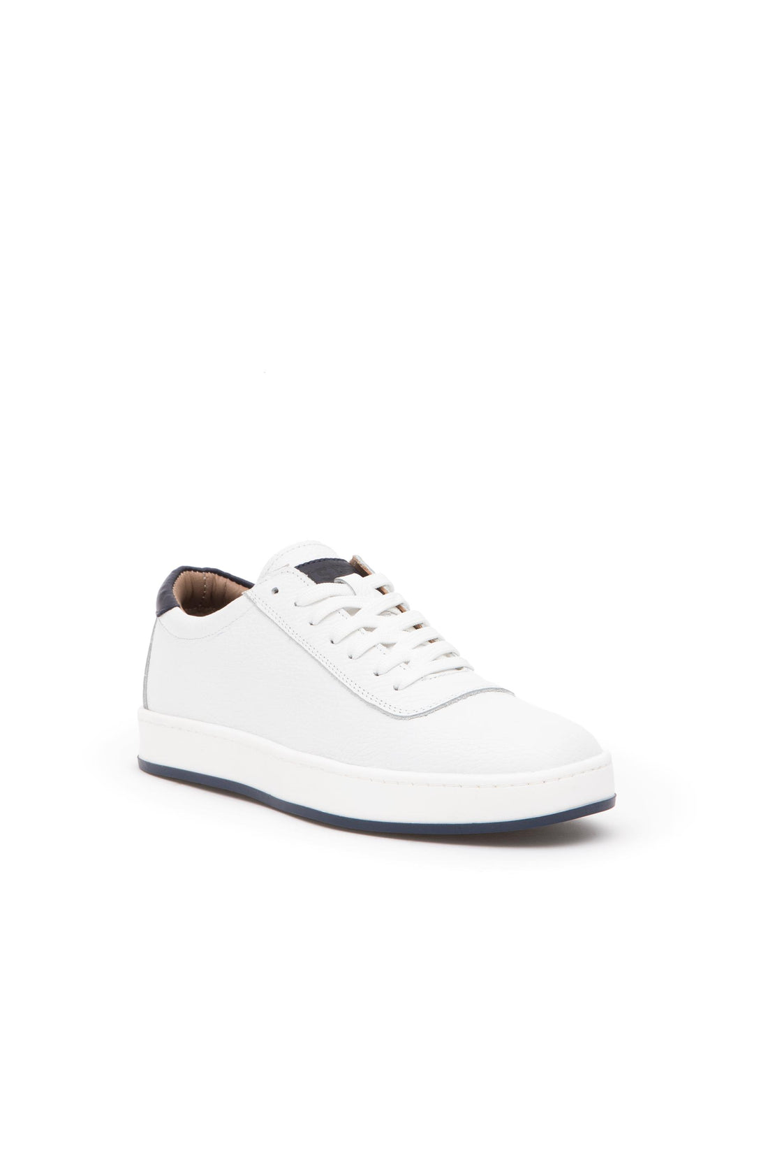 Men's White Sneakers - 40 - White - 50297310010