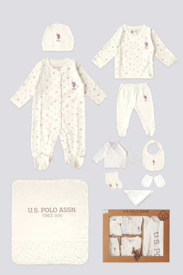 Baby Girl Hospital Outlet Set of 10