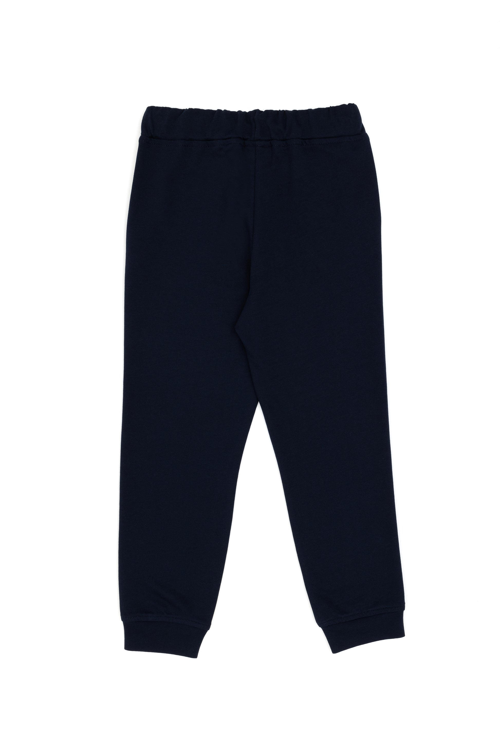 Girls' Navy Sweatpants
