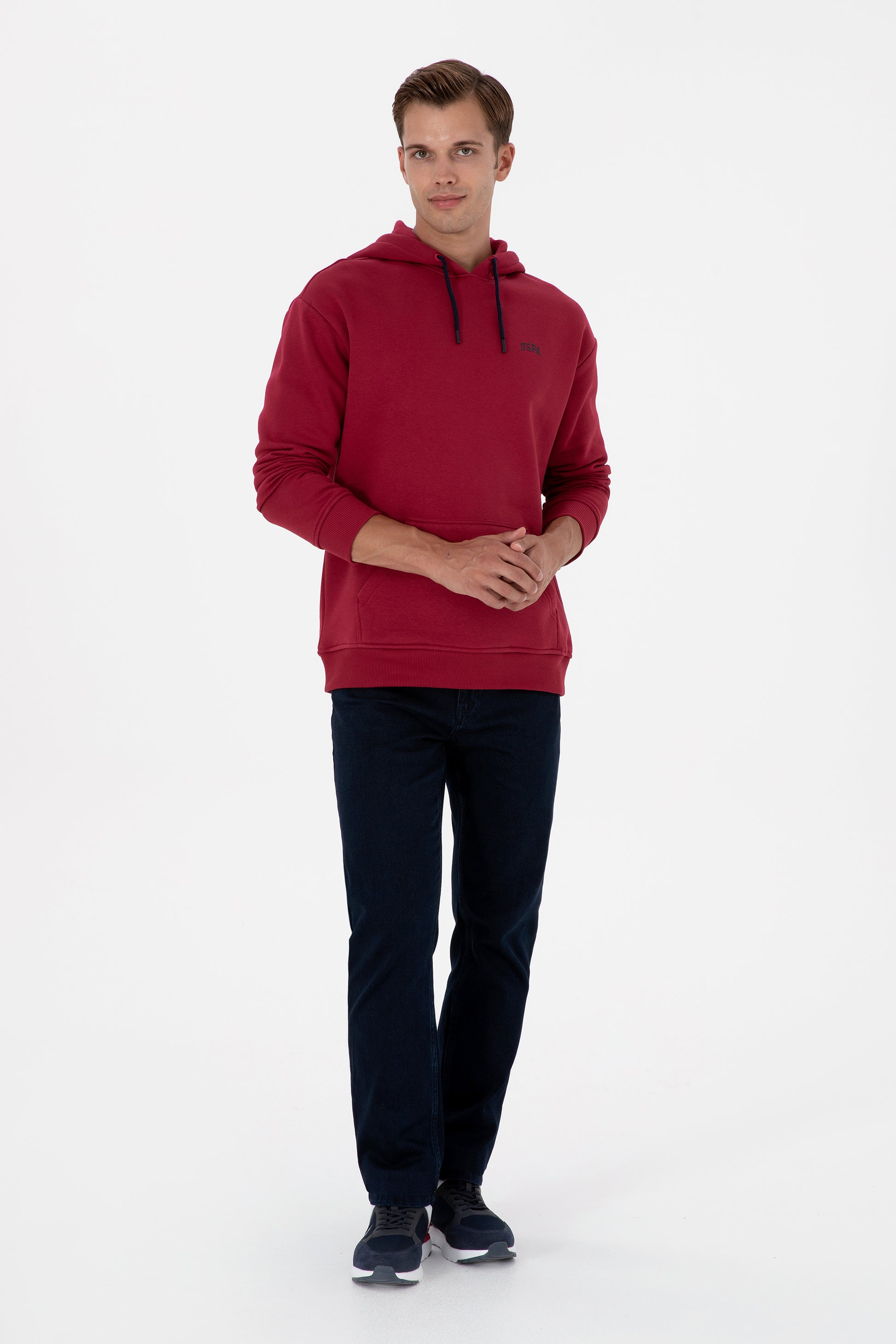 Men's Dark Frambuaz Basic Sweatshirt
