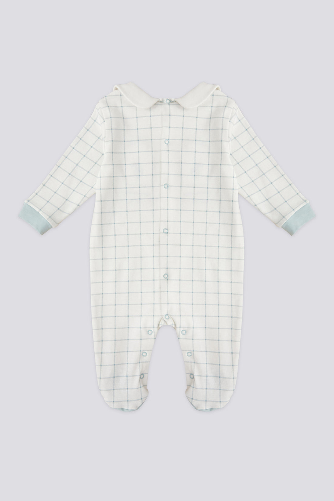 Boy Baby Bootie Jumpsuit