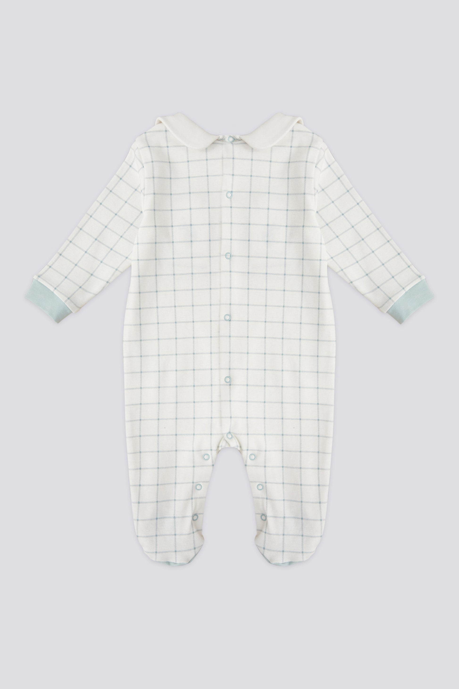 Boy Baby Bootie Jumpsuit