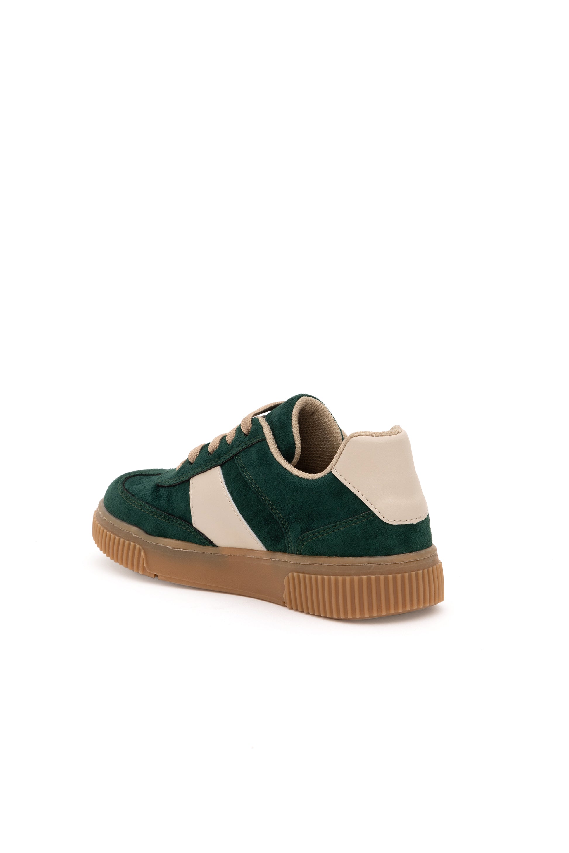 Boy's Dark Green Shoes