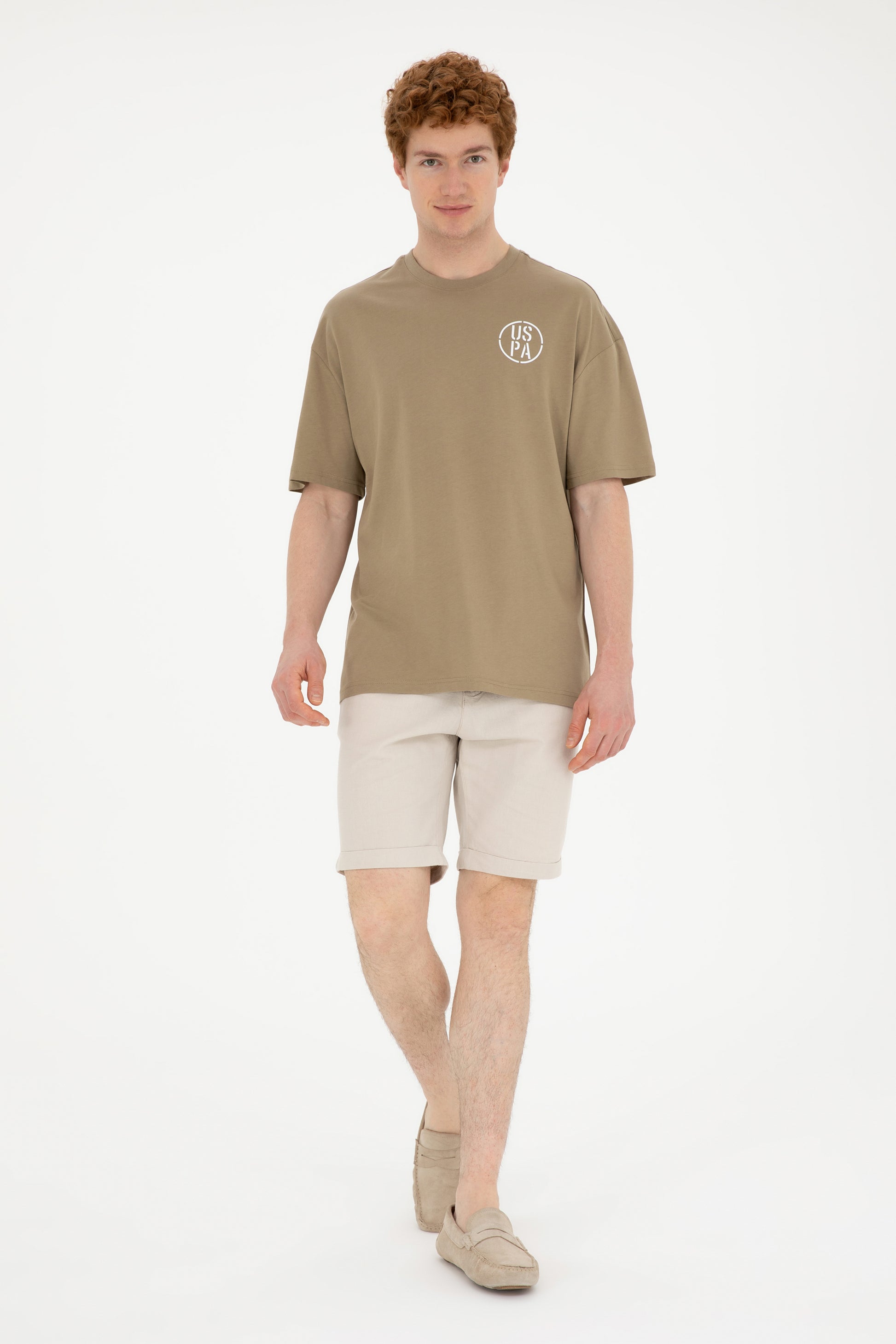 Men's Stone Woven Shorts