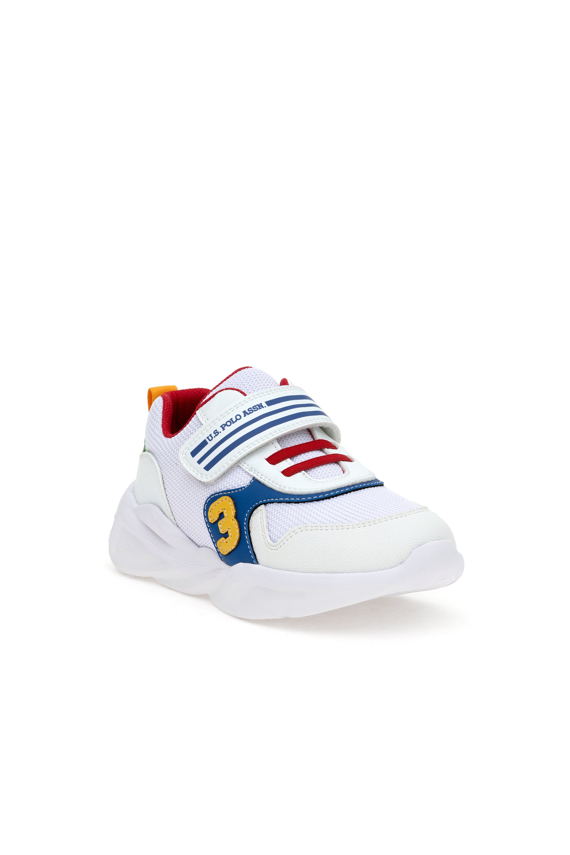 Boy's White Sneakers