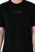Men's Oversize Fit Crew Neck Black T-Shirt