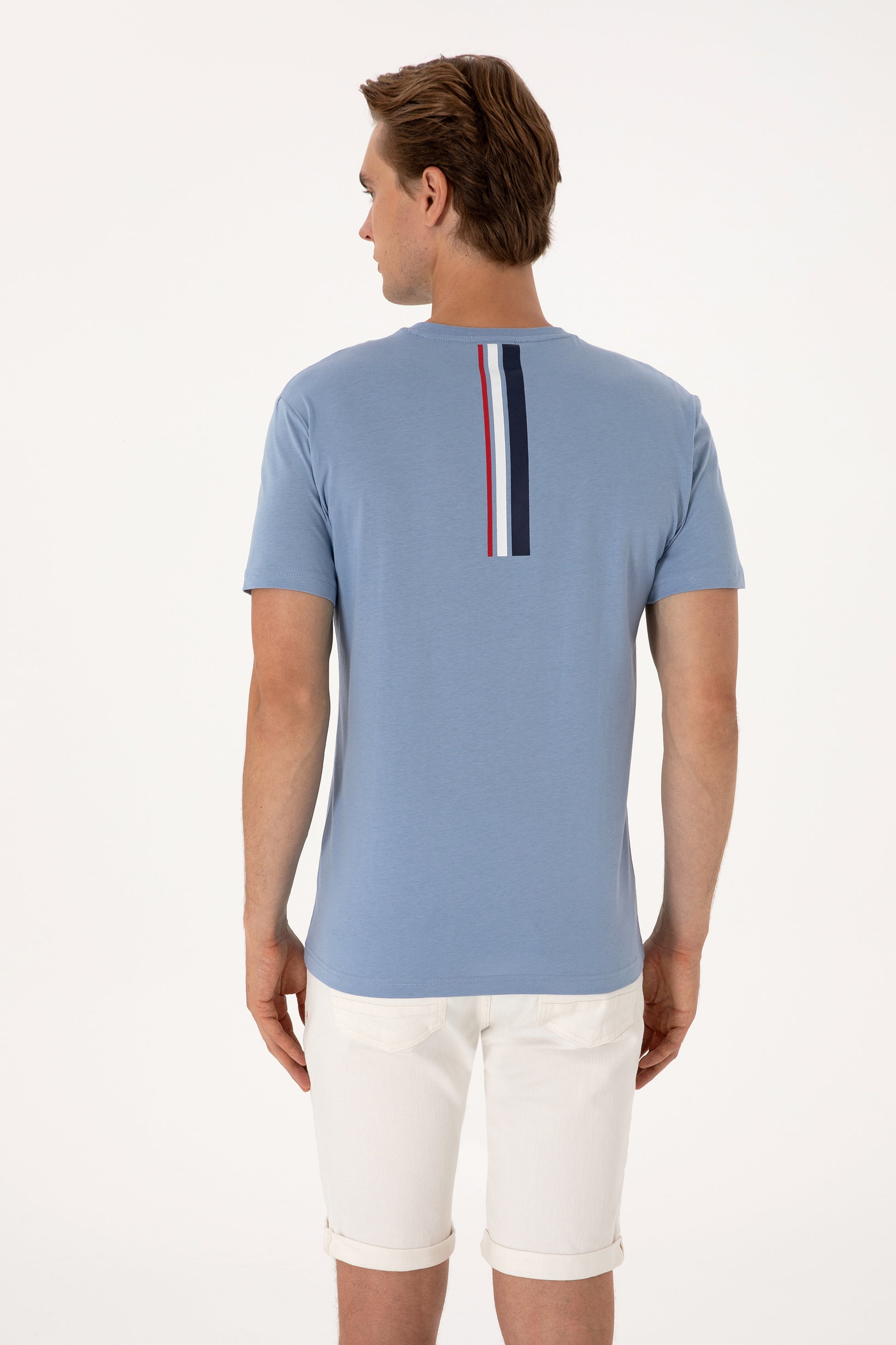 Men's Blue T-Shirt