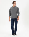 Men's Anthracite Melange Basic Sweatshirt