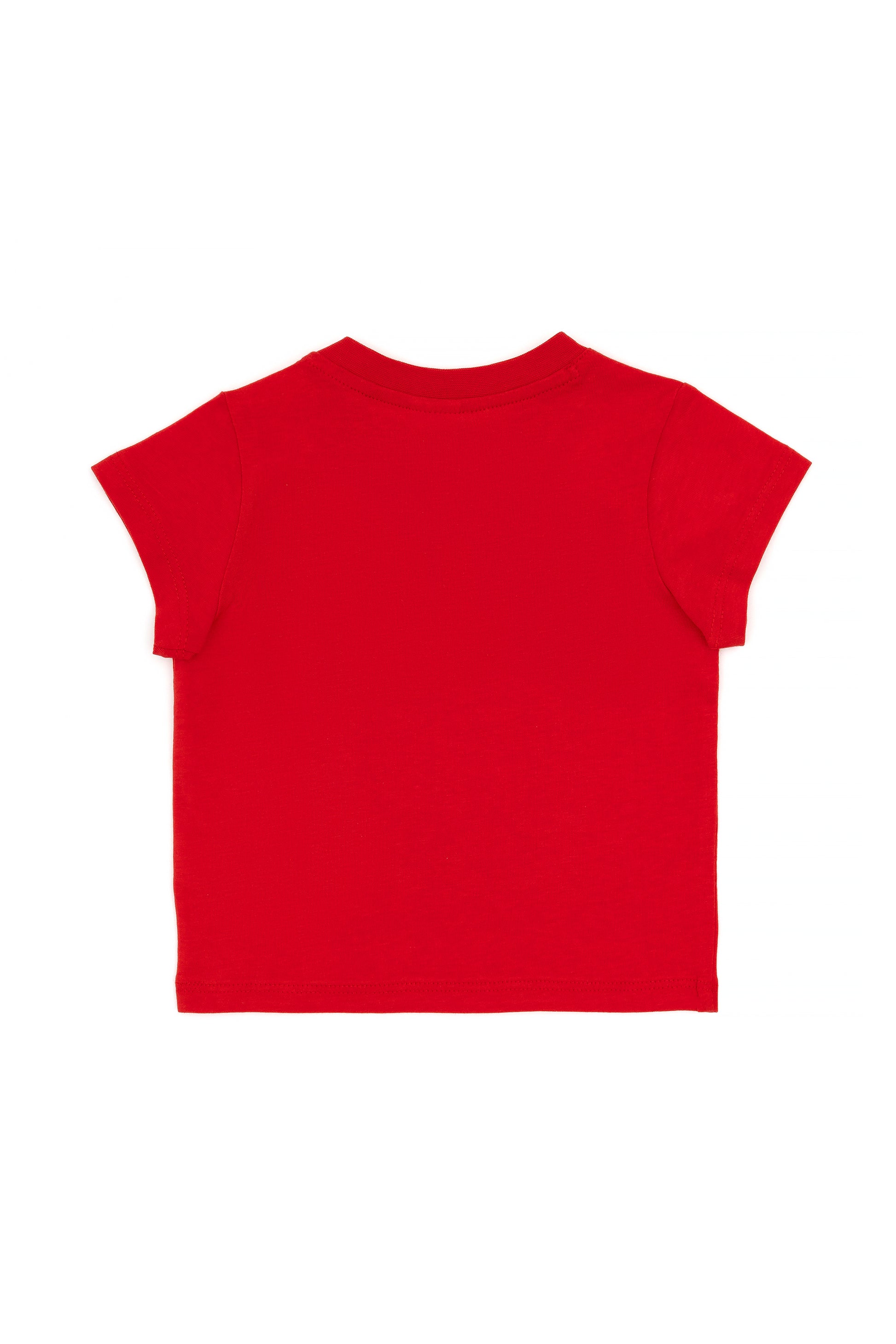 Boy Baby Red Basic T-Shirt