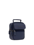 Men's Navy Blue Hanger Handbag