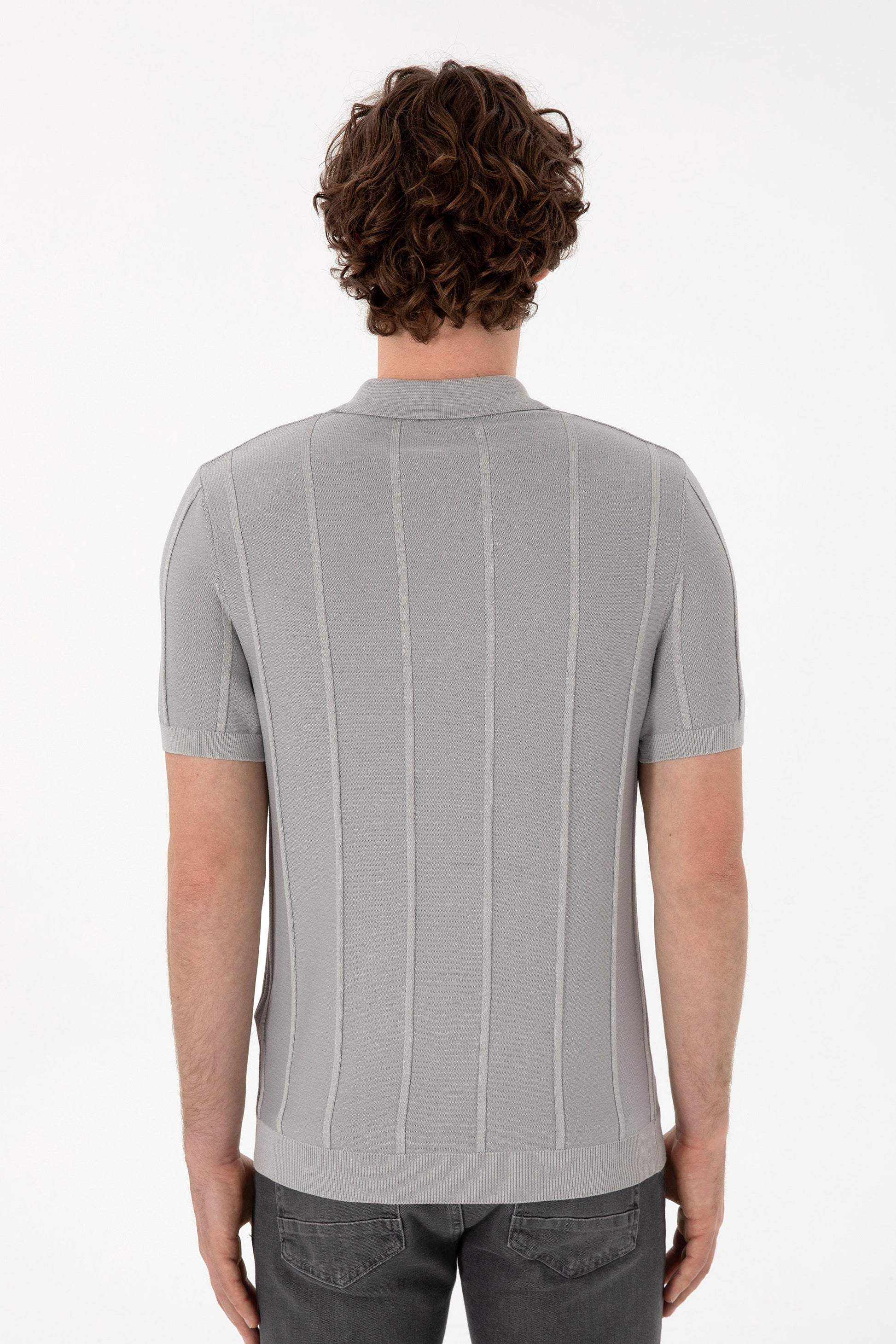 Men's Light Gray Sweater