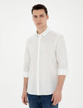 Lemon Regular Fit Long Sleeve Shirt