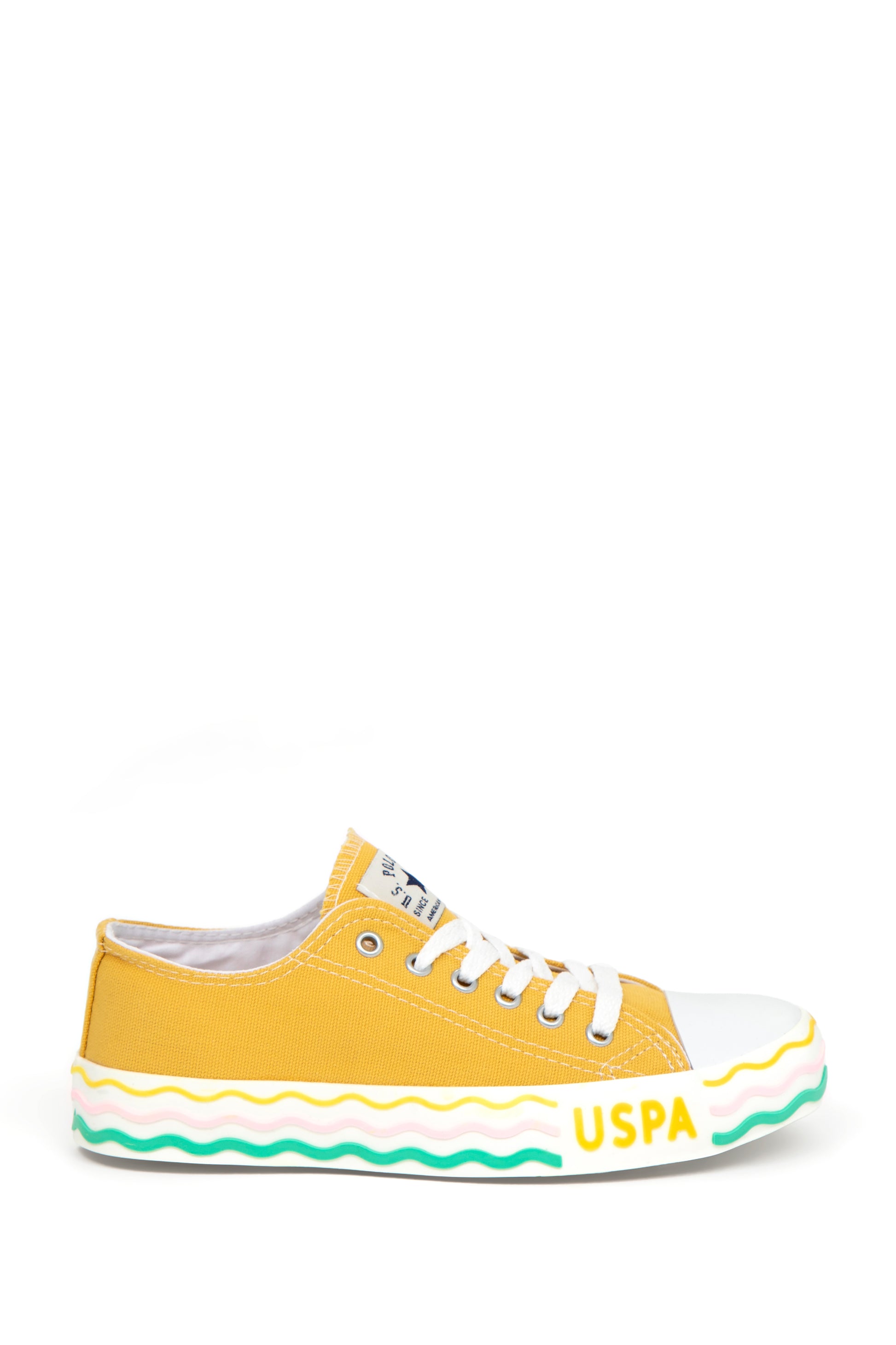 Women's Yellow Sneakers