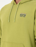 Men's Peanut Green Sweatshirt
