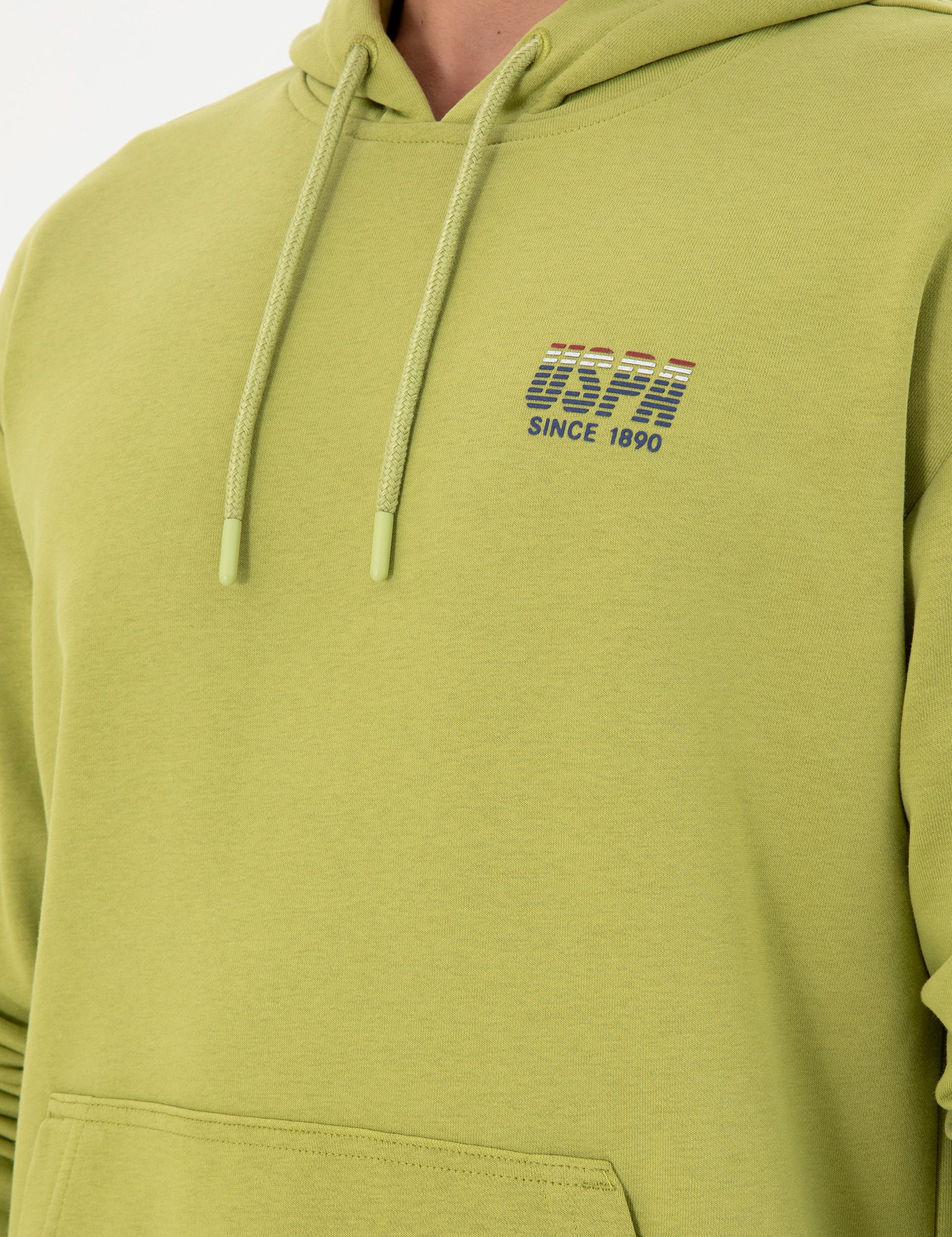 Men's Peanut Green Sweatshirt