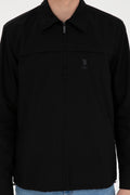 Men's Black Long Sleeve Shirt