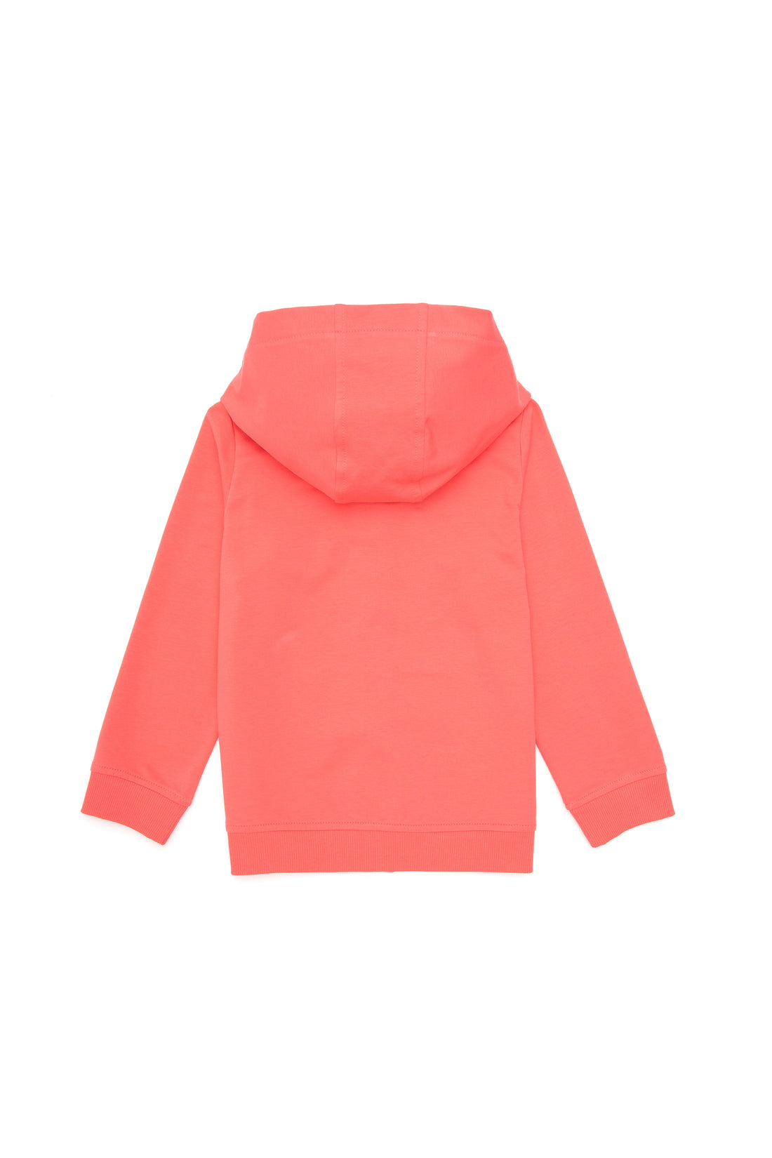 Girl's Pomegranate Flower Zipper Sweatshirt