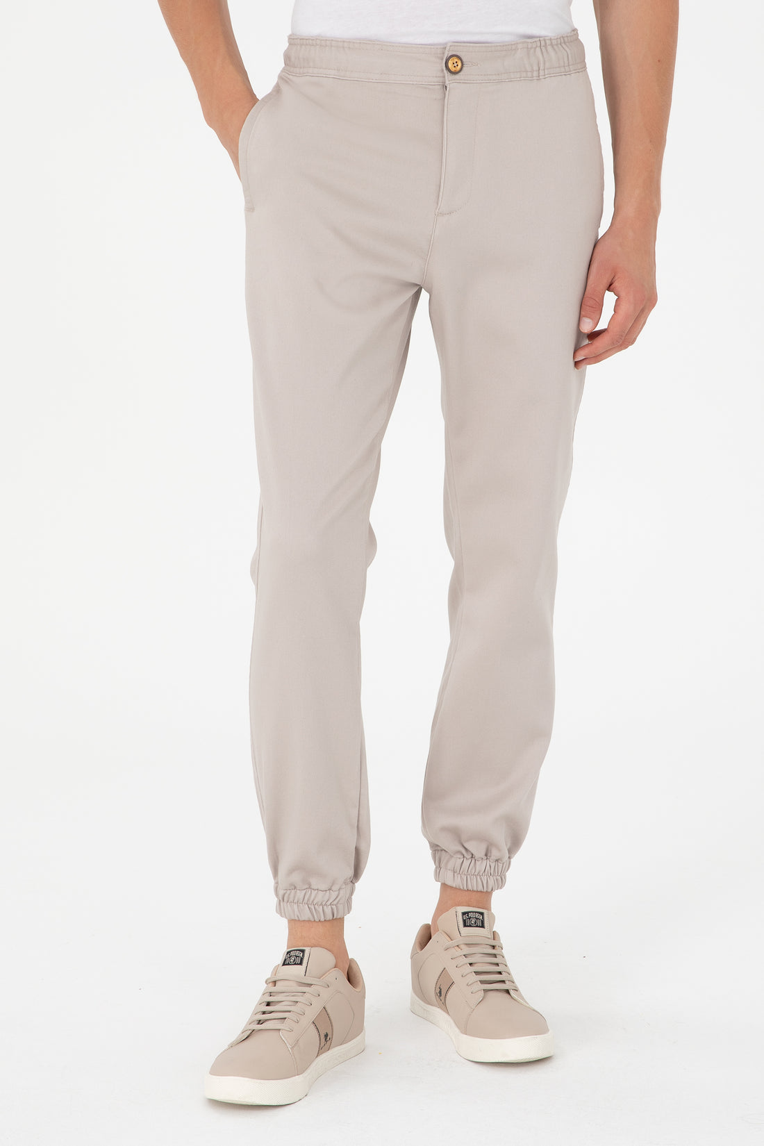 Men's Stone Canvas Pants