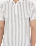 White Slim Fit T-Shirt